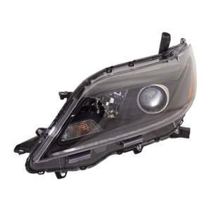 SIENNA 20-20 HEAD LAMP LH, Assembly, Halogen, SE Model