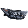 RAV4 19-22 HEAD LAMP RH, Assembly, LE Model, North America Built Vehicle - CAPA