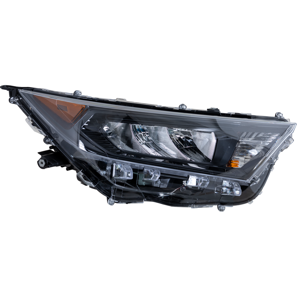 RAV4 19-22 HEAD LAMP RH, Assembly, LE Model, North America Built Vehicle - CAPA