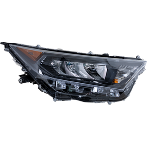 RAV4 19-22 HEAD LAMP RH, Assembly, LE Model, North America Built Vehicle - CAPA
