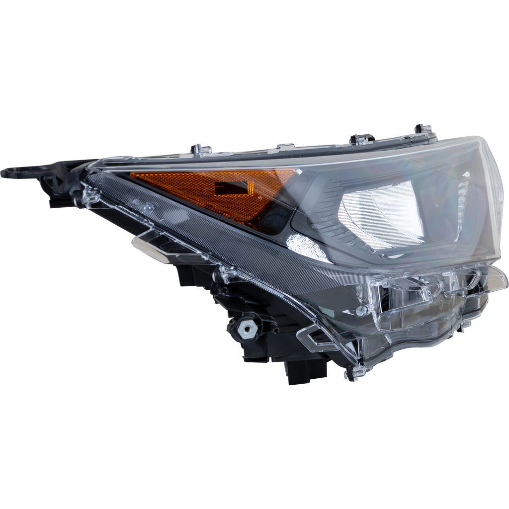 RAV4 19-22 HEAD LAMP RH, Assembly, LE Model, North America Built Vehicle - CAPA