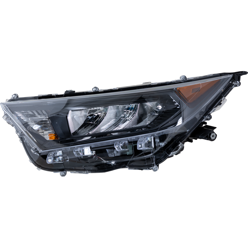 RAV4 19-22 HEAD LAMP LH, Assembly, LE Model, North America Built Vehicle - CAPA