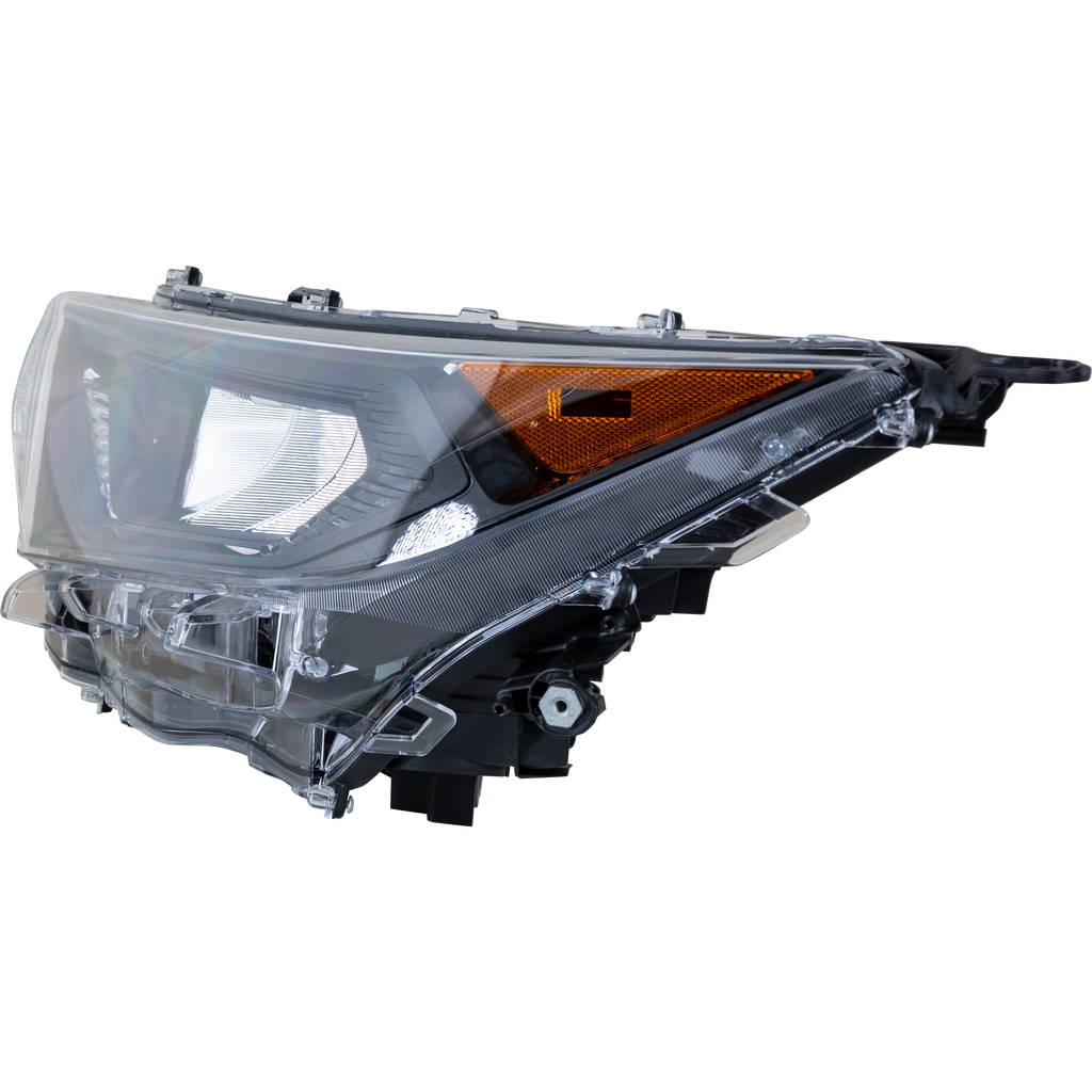 RAV4 19-22 HEAD LAMP LH, Assembly, LE Model, North America Built Vehicle - CAPA