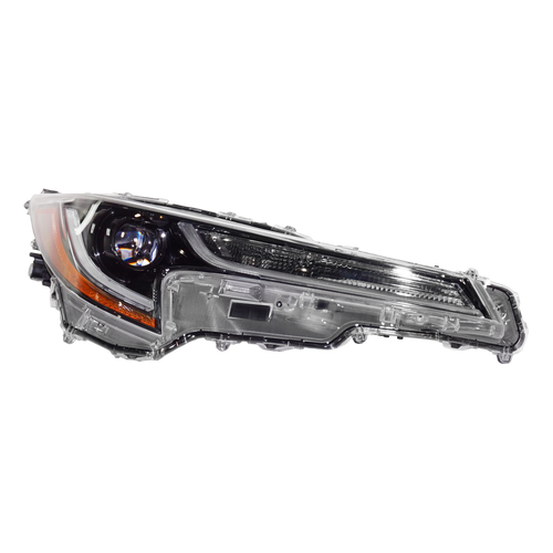 COROLLA 20-21 HEAD LAMP RH, Assembly, LED, L/LE Model, Sedan, Japan Built Vehicle, (Exc. Hybrid Model)