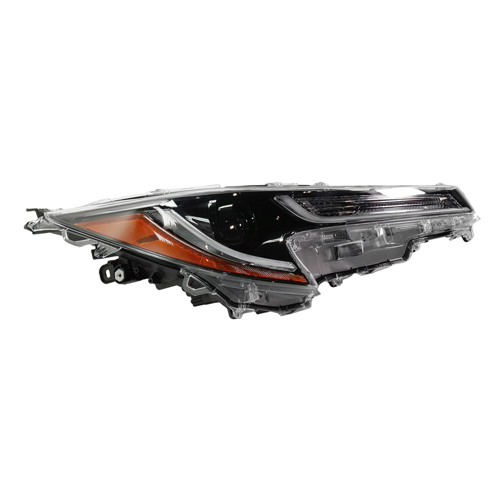 COROLLA 20-21 HEAD LAMP RH, Assembly, LED, L/LE Model, Sedan, Japan Built Vehicle, (Exc. Hybrid Model)