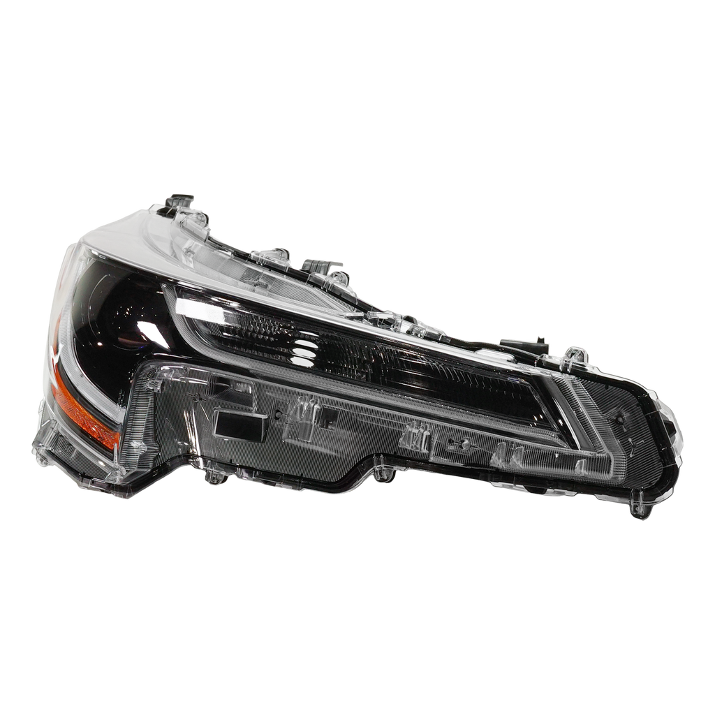 COROLLA 20-21 HEAD LAMP RH, Assembly, LED, L/LE Model, Sedan, Japan Built Vehicle, (Exc. Hybrid Model)