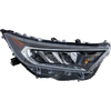 RAV4 19-21 HEAD LAMP RH, Assembly, LED, Chrome Bezel, North America Built Vehicle, Adventure/Limited,/Trail/TRD Off-Road/XLE/XLE Premium Models - CAPA