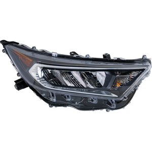 RAV4 19-21 HEAD LAMP RH, Assembly, LED, Chrome Bezel, North America Built Vehicle, Adventure/Limited,/Trail/TRD Off-Road/XLE/XLE Premium Models - CAPA