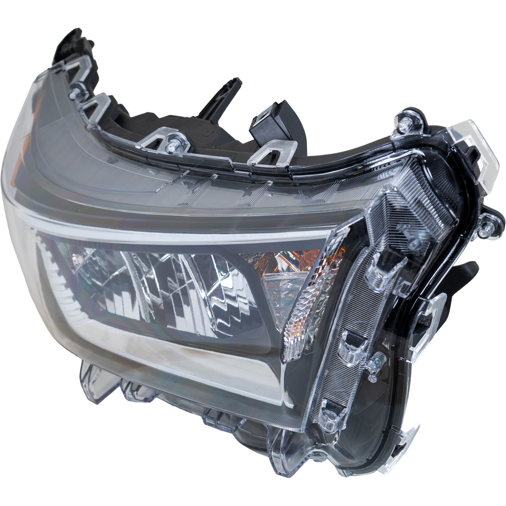RAV4 19-21 HEAD LAMP RH, Assembly, LED, Chrome Bezel, North America Built Vehicle, Adventure/Limited,/Trail/TRD Off-Road/XLE/XLE Premium Models - CAPA