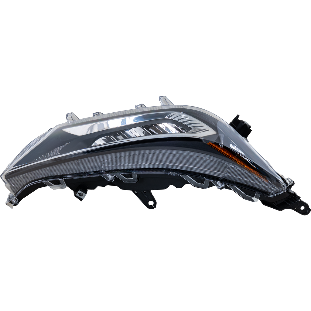 RAV4 19-21 HEAD LAMP RH, Assembly, LED, Chrome Bezel, North America Built Vehicle, Adventure/Limited,/Trail/TRD Off-Road/XLE/XLE Premium Models - CAPA