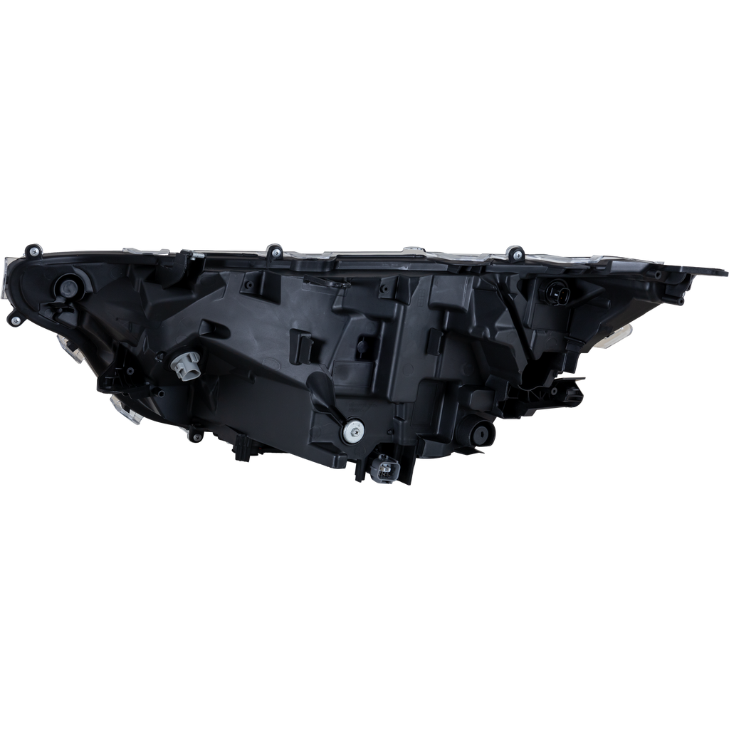 RAV4 19-21 HEAD LAMP RH, Assembly, LED, Chrome Bezel, North America Built Vehicle, Adventure/Limited,/Trail/TRD Off-Road/XLE/XLE Premium Models - CAPA