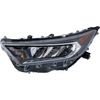 RAV4 19-21 HEAD LAMP LH, Assembly, LED, Chrome Bezel, North America Built Vehicle, Adventure/Limited,/Trail/TRD Off-Road/XLE/XLE Premium Models - CAPA