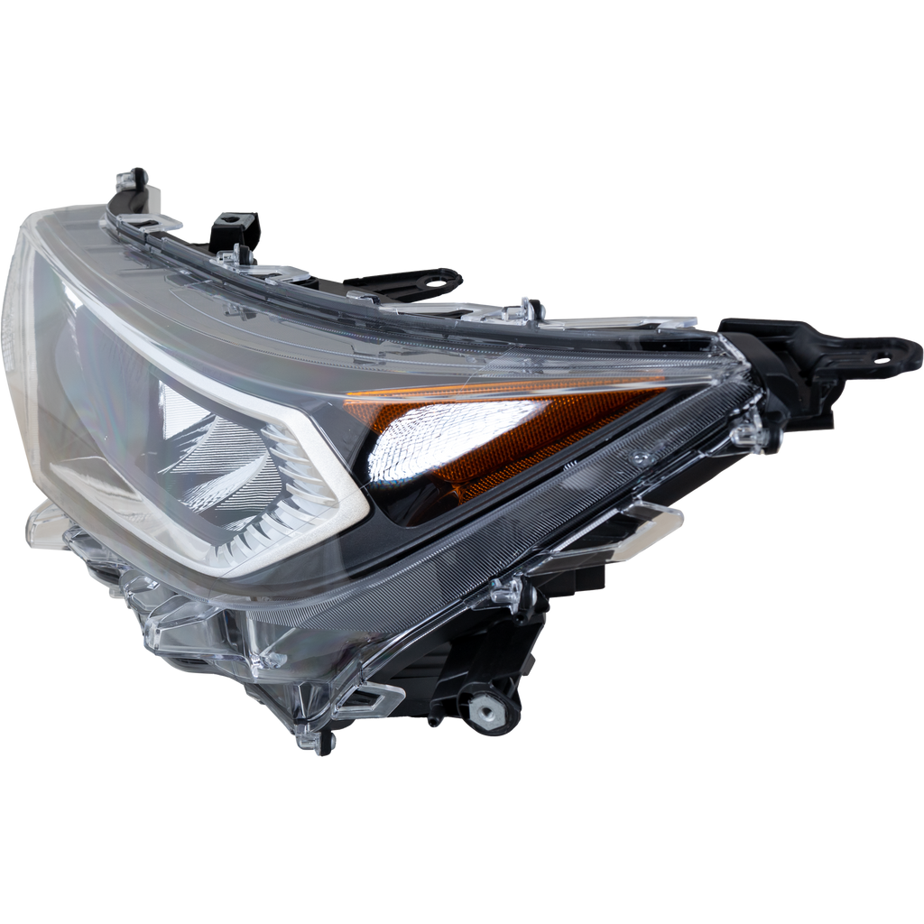 RAV4 19-21 HEAD LAMP LH, Assembly, LED, Chrome Bezel, North America Built Vehicle, Adventure/Limited,/Trail/TRD Off-Road/XLE/XLE Premium Models - CAPA