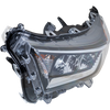 RAV4 19-21 HEAD LAMP LH, Assembly, LED, Chrome Bezel, North America Built Vehicle, Adventure/Limited,/Trail/TRD Off-Road/XLE/XLE Premium Models - CAPA