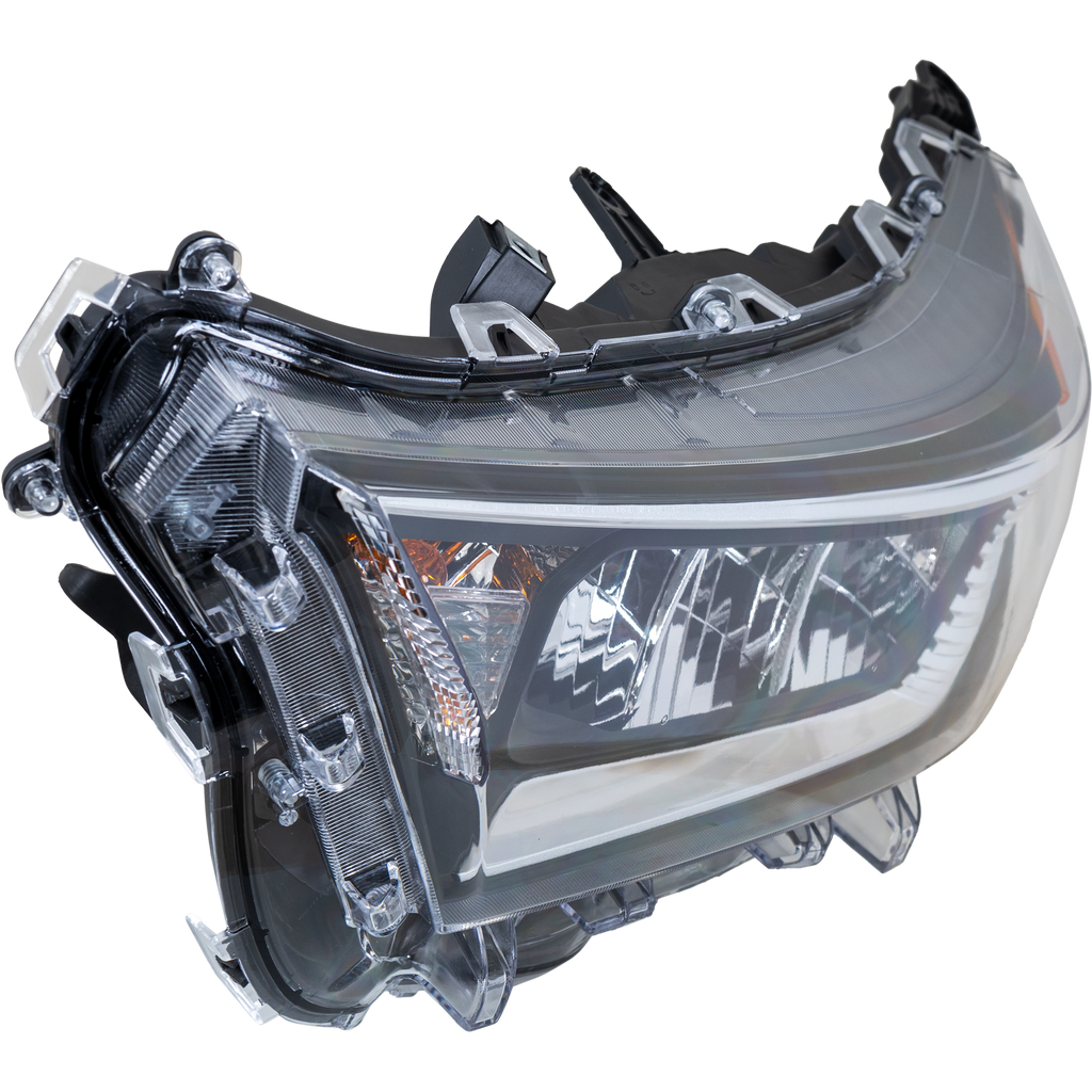 RAV4 19-21 HEAD LAMP LH, Assembly, LED, Chrome Bezel, North America Built Vehicle, Adventure/Limited,/Trail/TRD Off-Road/XLE/XLE Premium Models - CAPA