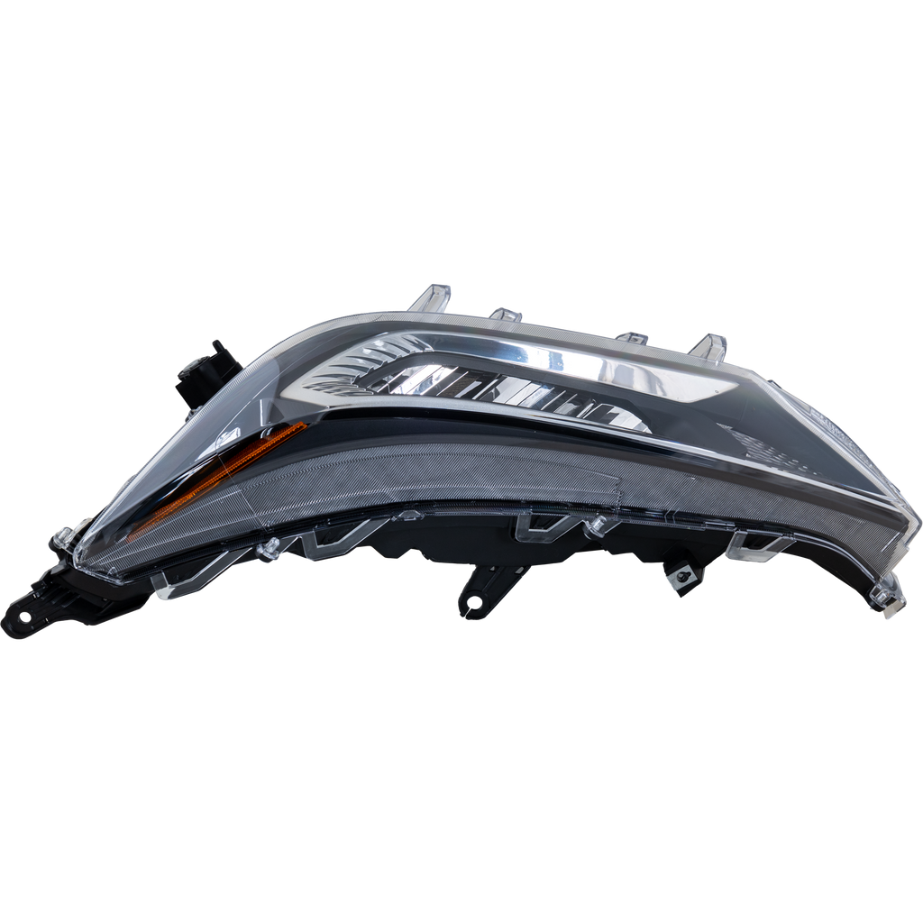 RAV4 19-21 HEAD LAMP LH, Assembly, LED, Chrome Bezel, North America Built Vehicle, Adventure/Limited,/Trail/TRD Off-Road/XLE/XLE Premium Models - CAPA