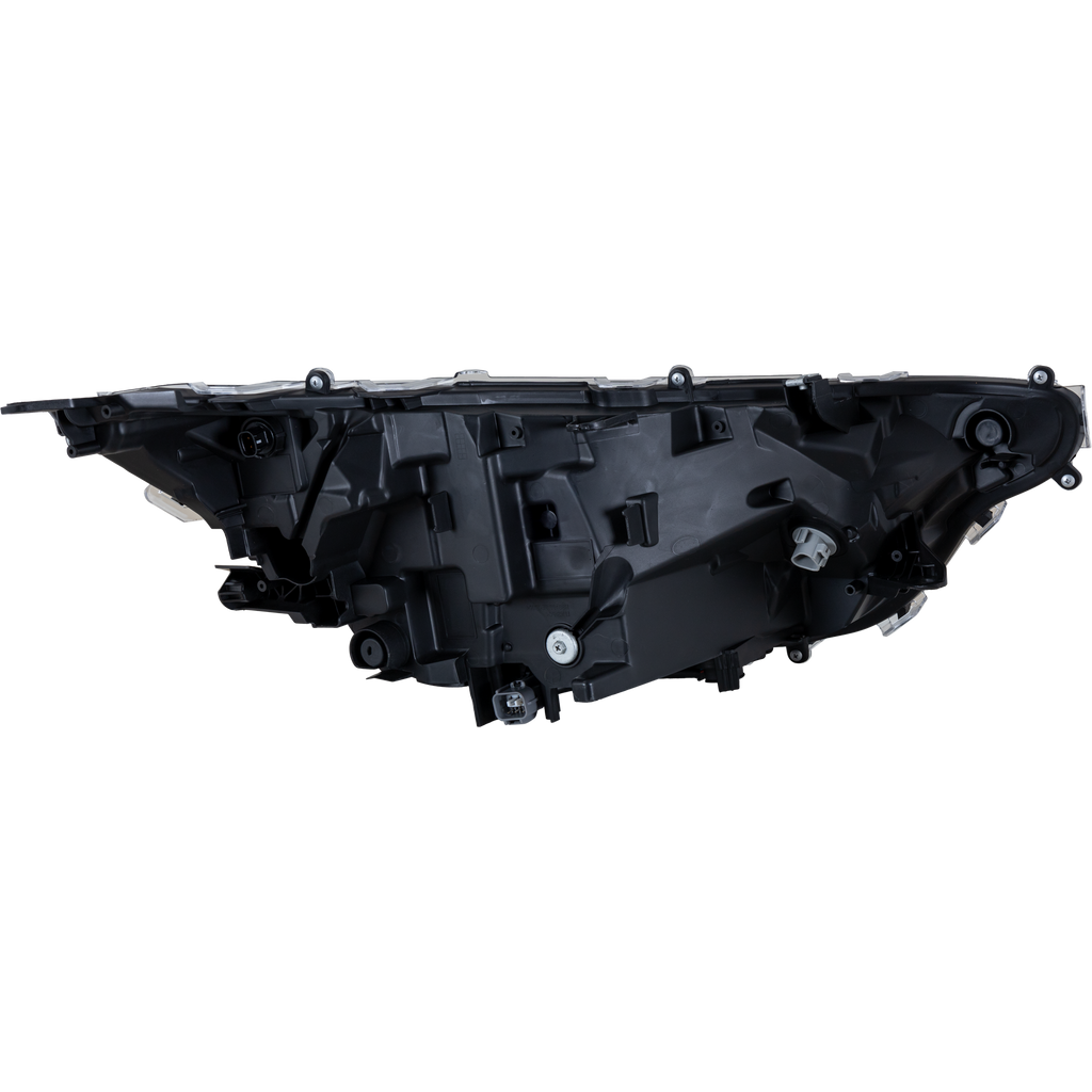 RAV4 19-21 HEAD LAMP LH, Assembly, LED, Chrome Bezel, North America Built Vehicle, Adventure/Limited,/Trail/TRD Off-Road/XLE/XLE Premium Models - CAPA
