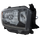 TUNDRA 14-19 HEAD LAMP RH AND LH, Lens and Housing, LED, w/ Daytime Running Light, Black Bezel, 2-Piece