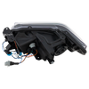 TUNDRA 14-19 HEAD LAMP RH AND LH, Lens and Housing, LED, w/ Daytime Running Light, Black Bezel, 2-Piece