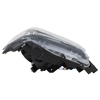 TUNDRA 14-19 HEAD LAMP RH AND LH, Lens and Housing, LED, w/ Daytime Running Light, Black Bezel, 2-Piece