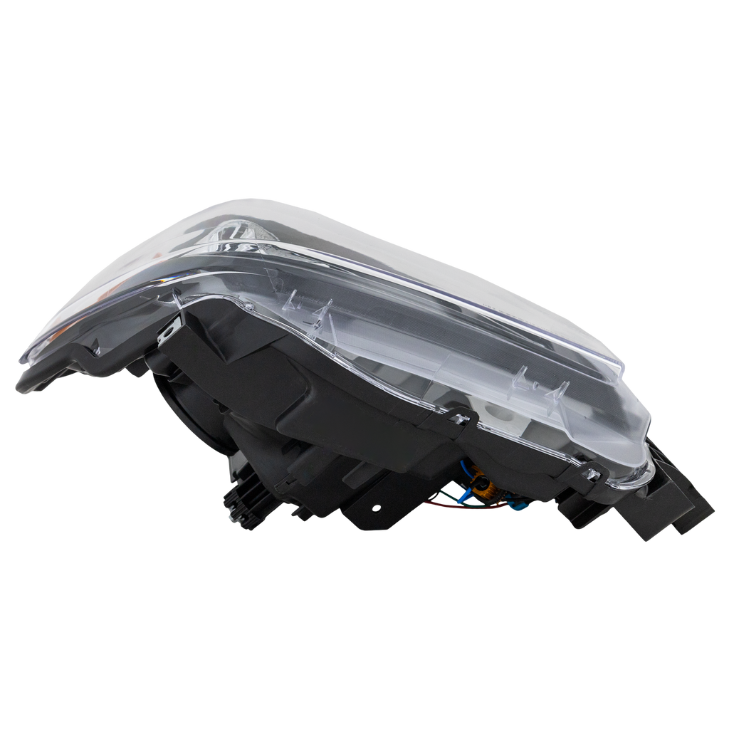 TUNDRA 14-19 HEAD LAMP RH AND LH, Lens and Housing, LED, w/ Daytime Running Light, Black Bezel, 2-Piece