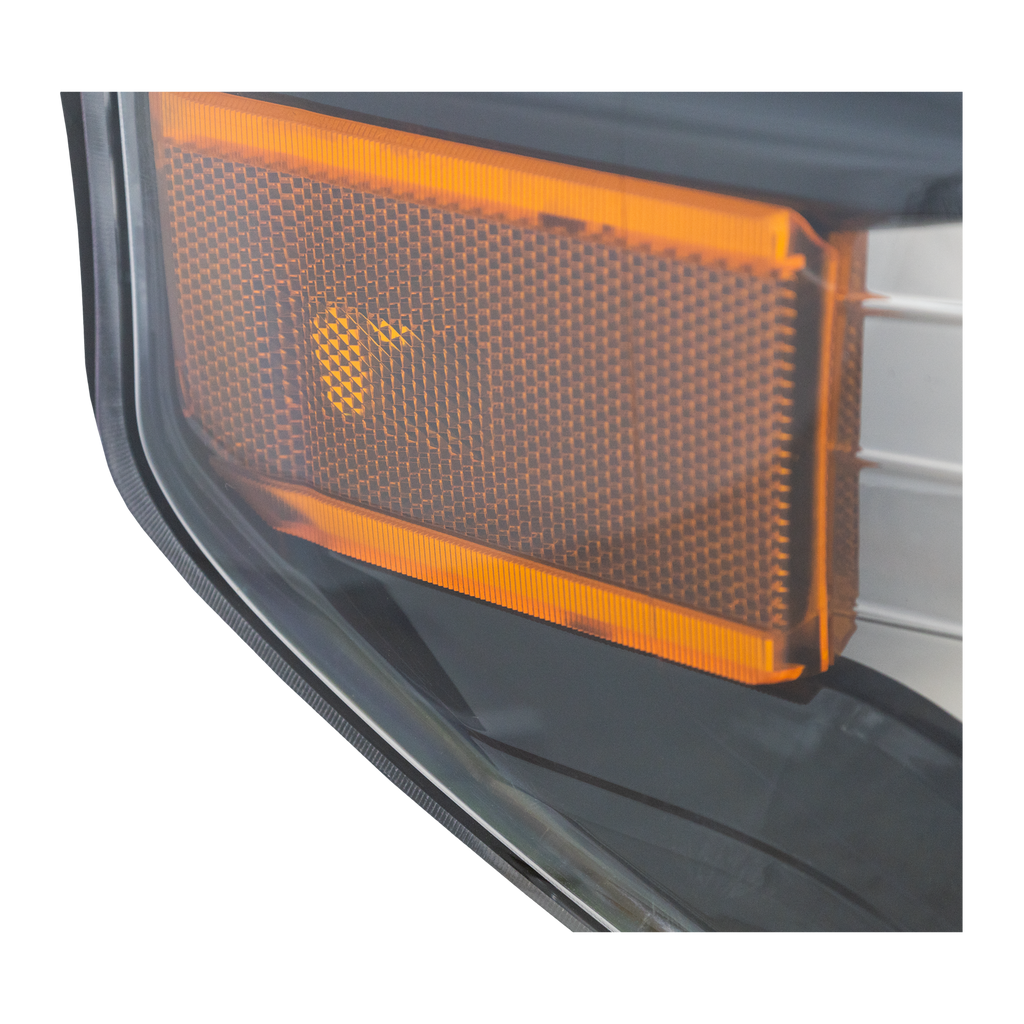 TUNDRA 14-19 HEAD LAMP RH AND LH, Lens and Housing, LED, w/ Daytime Running Light, Black Bezel, 2-Piece