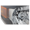 TUNDRA 14-19 HEAD LAMP RH AND LH, Lens and Housing, LED, w/ Daytime Running Light, Black Bezel, 2-Piece