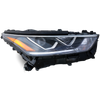 HIGHLANDER 20-23 HEAD LAMP RH, Assembly, LED, Limited/Hybrid Models - CAPA