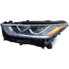 HIGHLANDER 20-23 HEAD LAMP LH, Assembly, LED, Limited/Hybrid Models