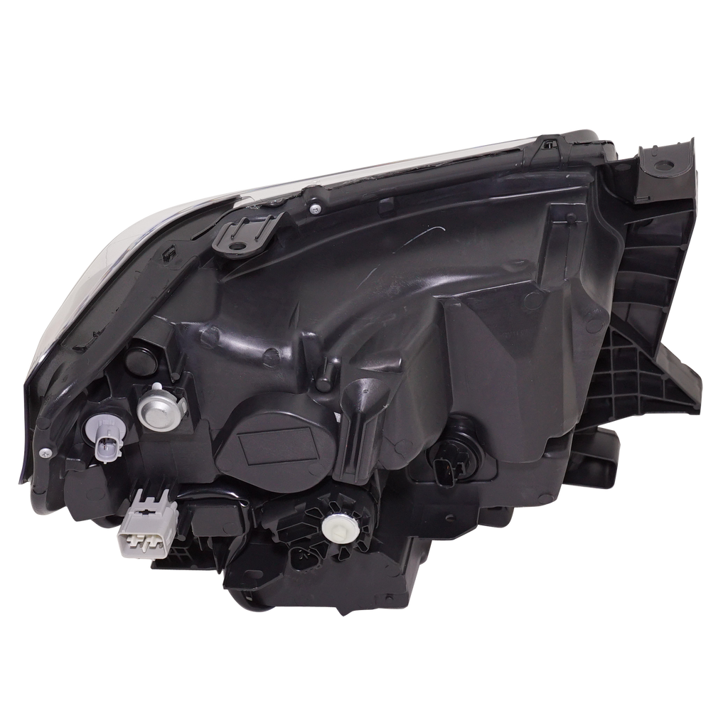 TUNDRA 18-18 HEAD LAMP LH, Assembly, LED, Black Interior, w/ Smoked Chrome Accent