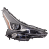 PRIUS 19-22 HEAD LAMP RH, Assembly, LED, w/o Fog Light Holes, w/o 20th Anniversary Edition, w/o Nightshade Edition, w/o Adaptive Headlights, w/o Fog Light Holes - CAPA