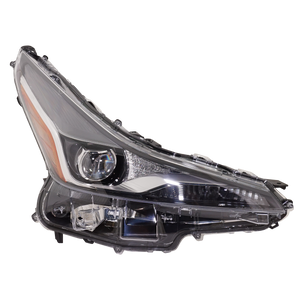 PRIUS 19-22 HEAD LAMP RH, Assembly, LED, w/o Fog Light Holes, w/o 20th Anniversary Edition, w/o Nightshade Edition, w/o Adaptive Headlights, w/o Fog Light Holes - CAPA