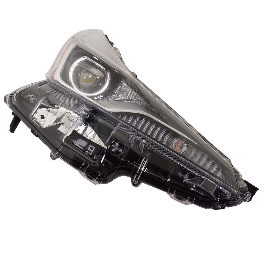 PRIUS 19-22 HEAD LAMP RH, Assembly, LED, w/o Fog Light Holes, w/o 20th Anniversary Edition, w/o Nightshade Edition, w/o Adaptive Headlights, w/o Fog Light Holes - CAPA