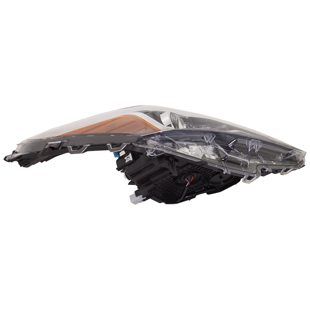PRIUS 19-22 HEAD LAMP RH, Assembly, LED, w/o Fog Light Holes, w/o 20th Anniversary Edition, w/o Nightshade Edition, w/o Adaptive Headlights, w/o Fog Light Holes - CAPA