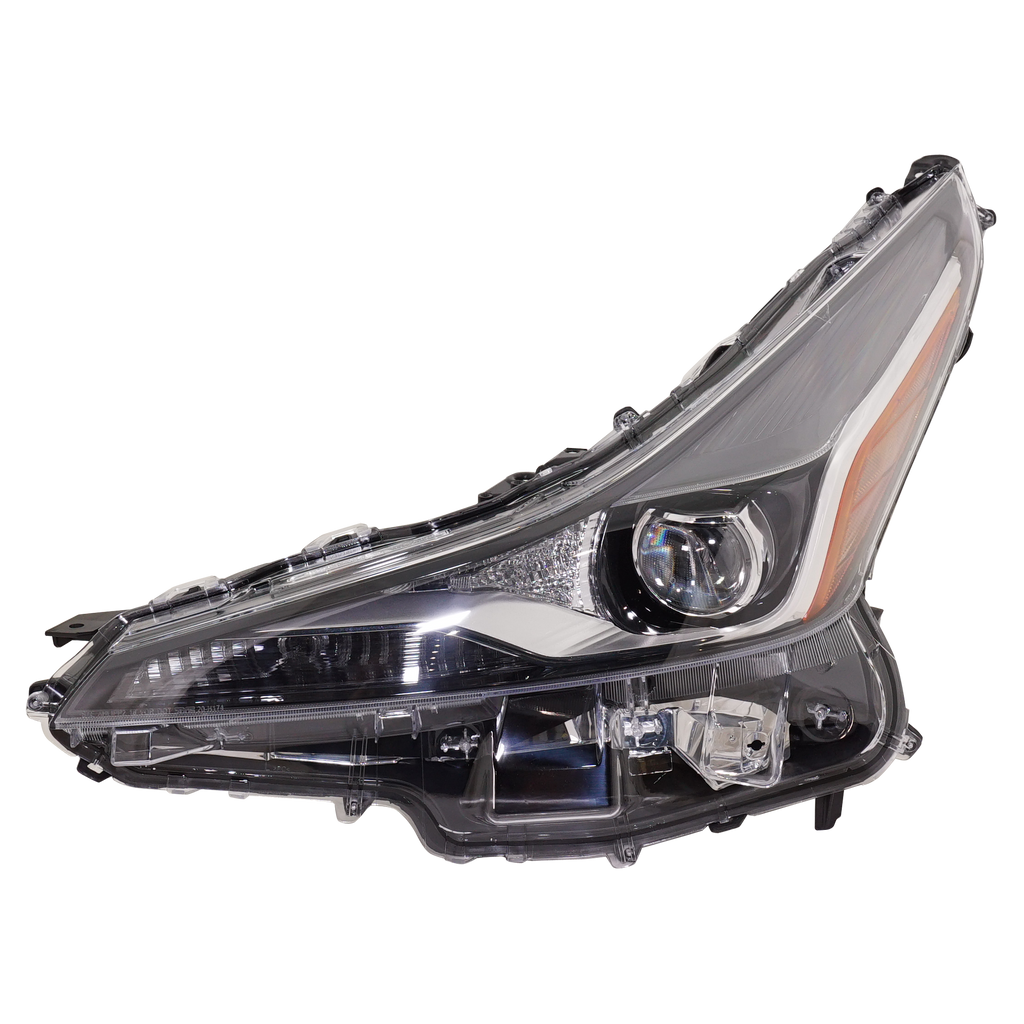 PRIUS 19-22 HEAD LAMP LH, Assembly, LED, w/o Fog Light Holes, w/o 20th Anniversary Edition, w/o Nightshade Edition, w/o Adaptive Headlights, w/o Fog Light Holes