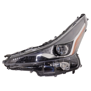 PRIUS 19-22 HEAD LAMP LH, Assembly, LED, w/o Fog Light Holes, w/o 20th Anniversary Edition, w/o Nightshade Edition, w/o Adaptive Headlights, w/o Fog Light Holes