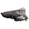 PRIUS 19-22 HEAD LAMP LH, Assembly, LED, w/o Fog Light Holes, w/o 20th Anniversary Edition, w/o Nightshade Edition, w/o Adaptive Headlights, w/o Fog Light Holes