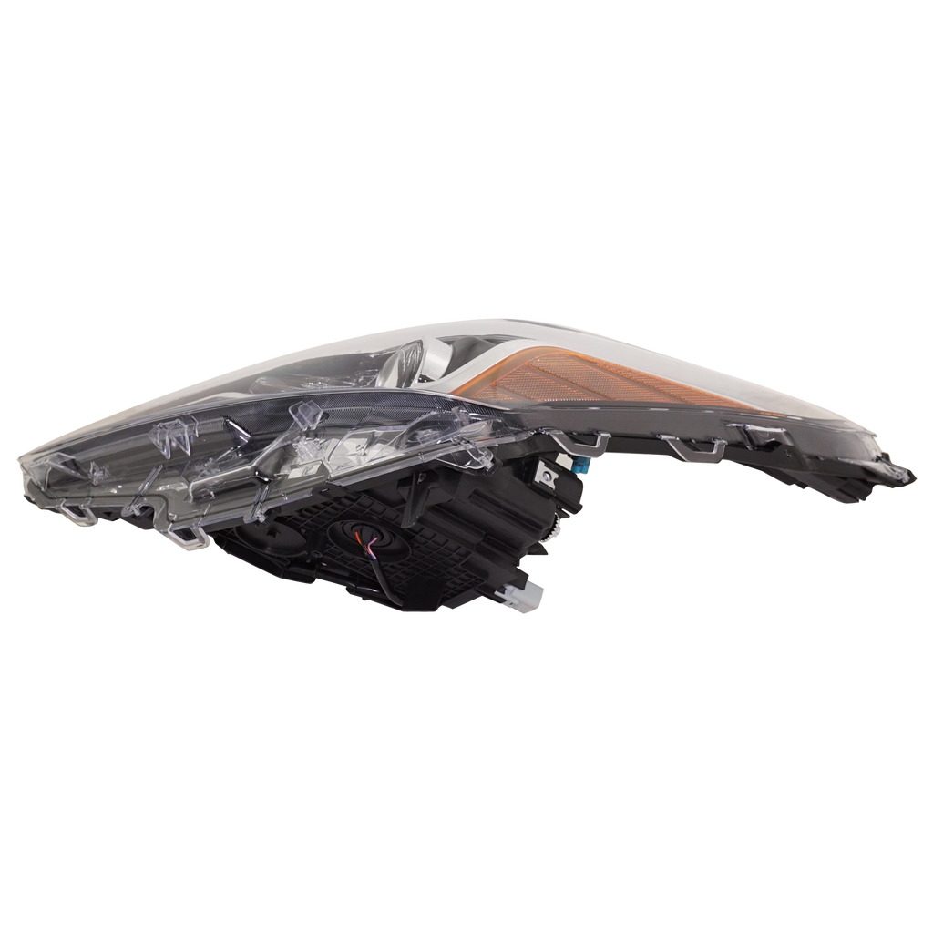 PRIUS 19-22 HEAD LAMP LH, Assembly, LED, w/o Fog Light Holes, w/o 20th Anniversary Edition, w/o Nightshade Edition, w/o Adaptive Headlights, w/o Fog Light Holes