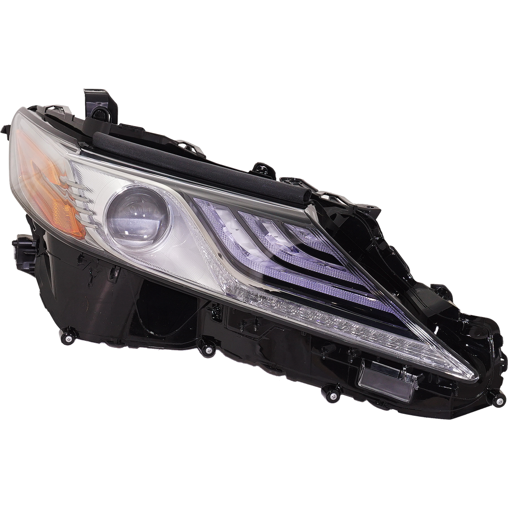 CAMRY 18-18 HEAD LAMP RH, Assembly, LED, XSE Model, w/ LED Signal Light