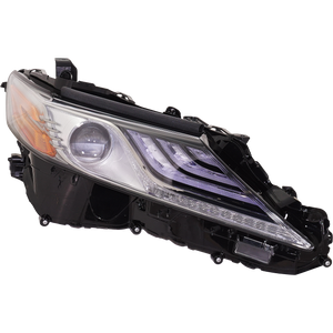 CAMRY 18-18 HEAD LAMP RH, Assembly, LED, XSE Model, w/ LED Signal Light