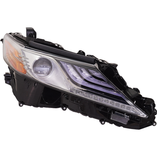 CAMRY 18-18 HEAD LAMP RH, Assembly, LED, XSE Model, w/ LED Signal Light