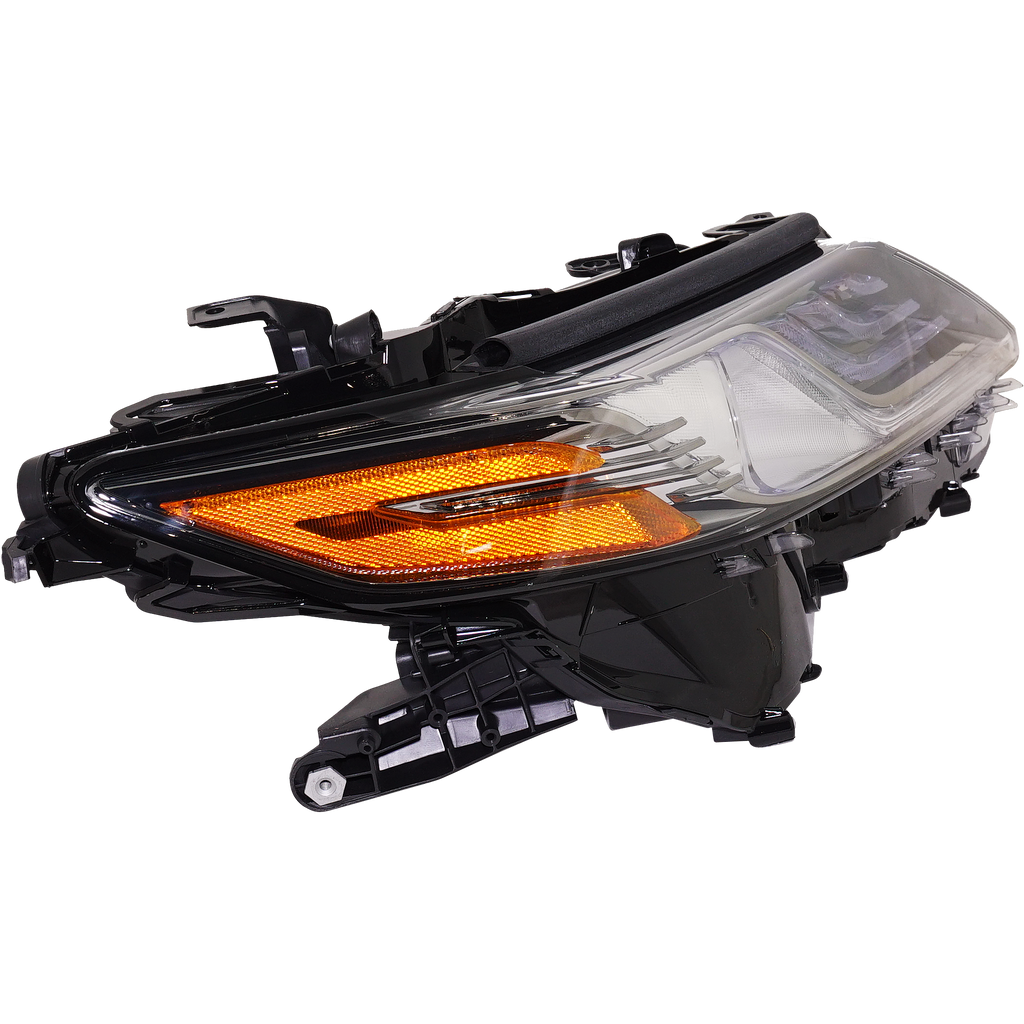 CAMRY 18-18 HEAD LAMP RH, Assembly, LED, XSE Model, w/ LED Signal Light