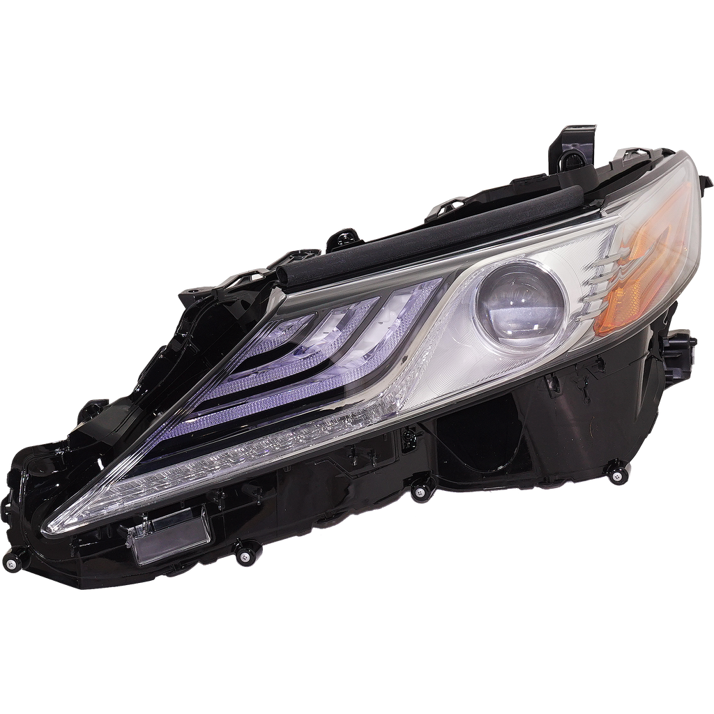 CAMRY 18-18 HEAD LAMP LH, Assembly, LED, XSE Model, w/ LED Signal Light