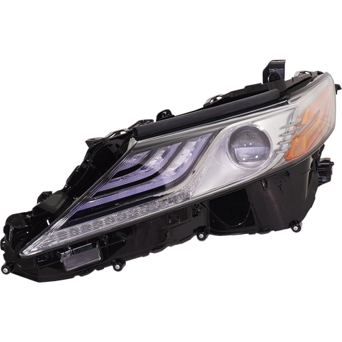 CAMRY 18-18 HEAD LAMP LH, Assembly, LED, XSE Model, w/ LED Signal Light