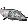 SIENNA 11-14 HEAD LAMP RH, Lens and Housing, HID, w/o HID Kit