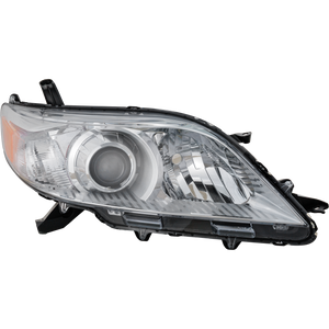 SIENNA 11-14 HEAD LAMP RH, Lens and Housing, HID, w/o HID Kit