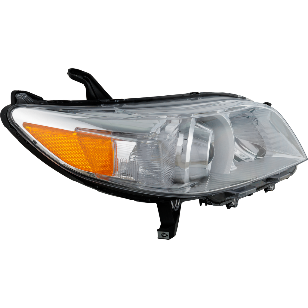 SIENNA 11-14 HEAD LAMP RH, Lens and Housing, HID, w/o HID Kit