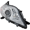 SIENNA 11-14 HEAD LAMP RH, Lens and Housing, HID, w/o HID Kit