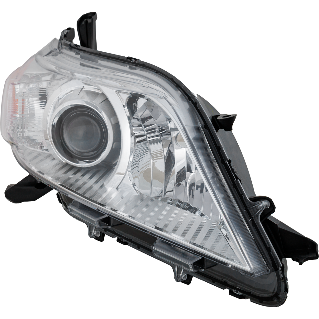 SIENNA 11-14 HEAD LAMP RH, Lens and Housing, HID, w/o HID Kit