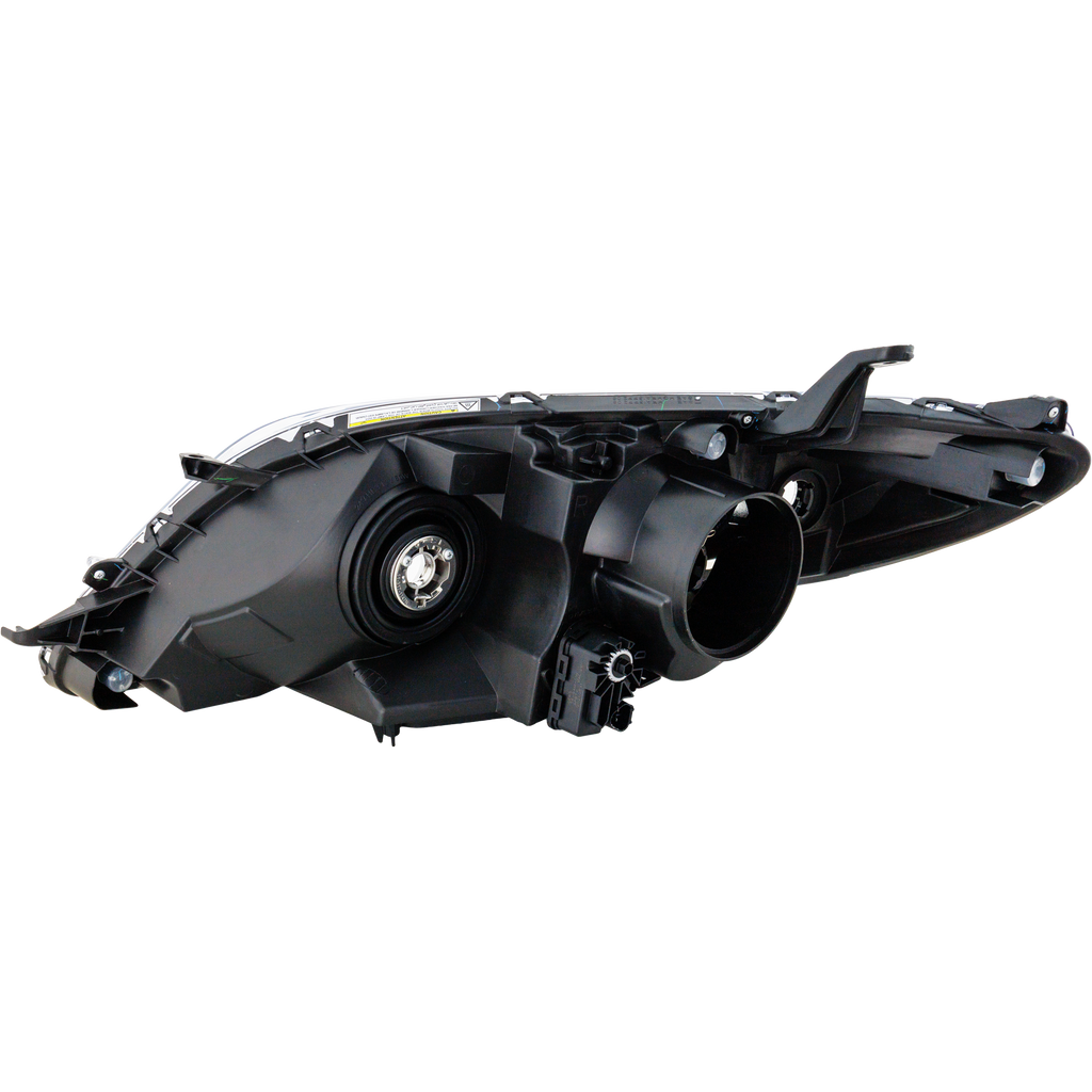 SIENNA 11-14 HEAD LAMP RH, Lens and Housing, HID, w/o HID Kit